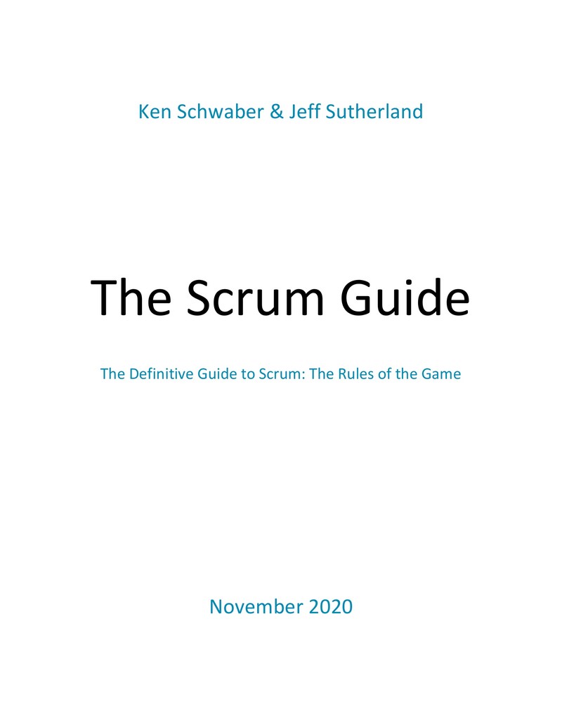 Scrum Master(CSM)官方教材：《Scrum指南》及Scrum敏捷知识体系介绍 -- 第2张